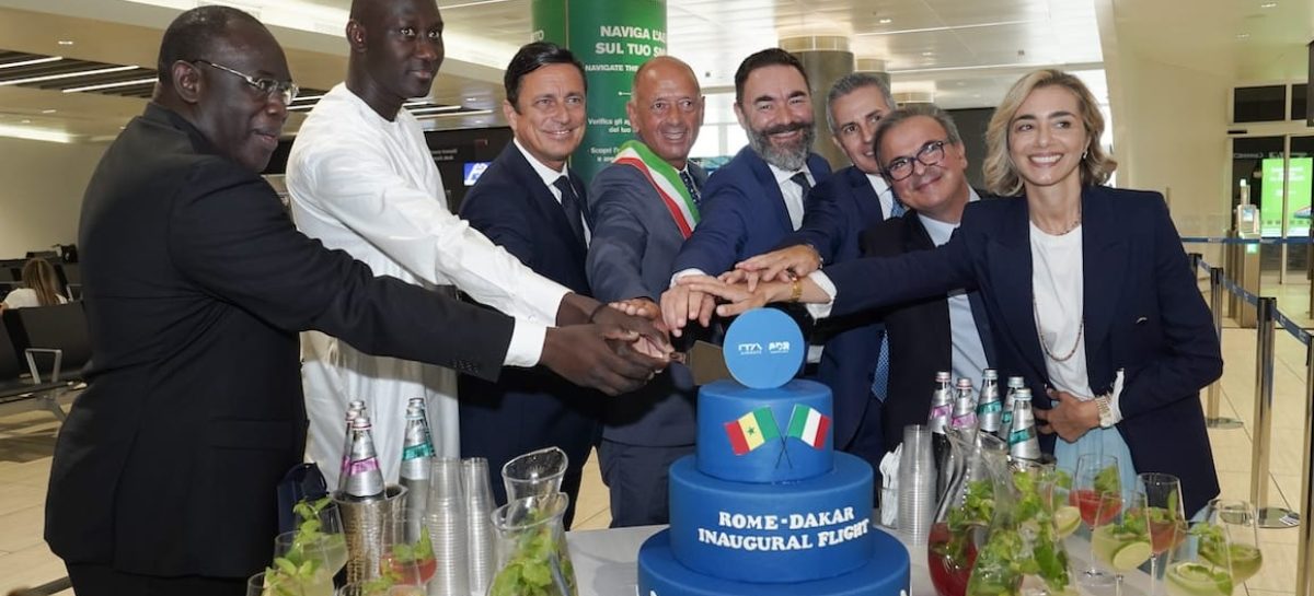 Senegal, eccoci qui: decolla il volo diretto Roma-Dakar targato Ita