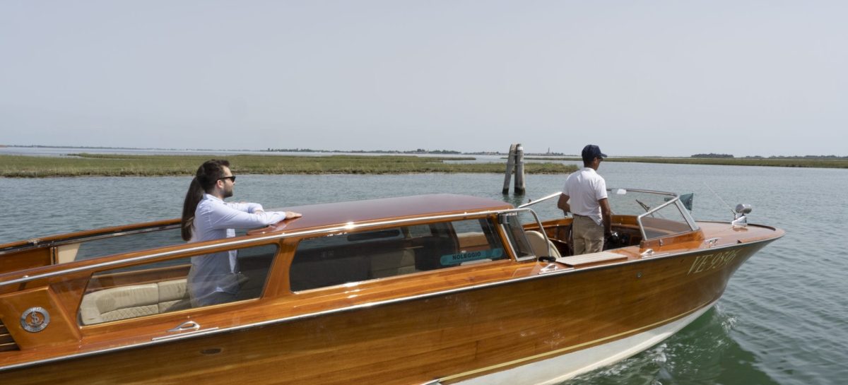 A Venezia il debutto italiano di Uber Boat
