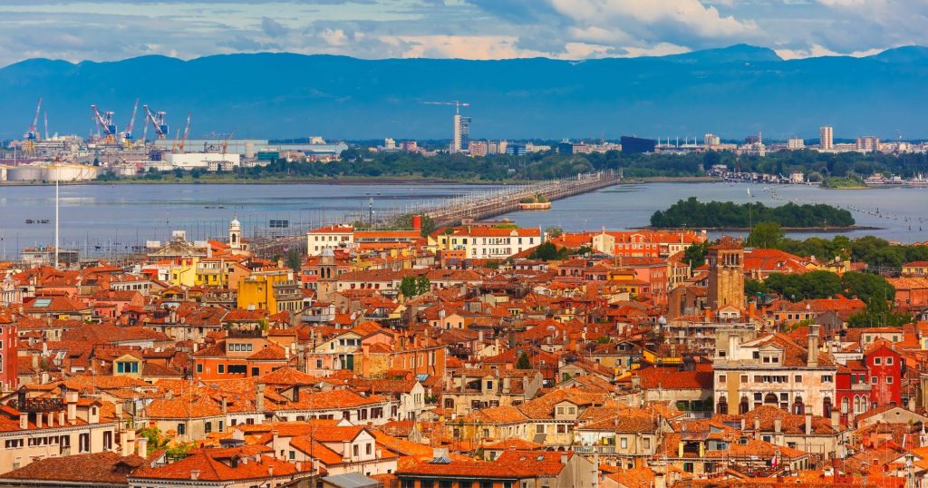 Venezia Mestre da adobe