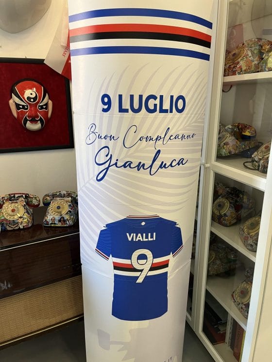 Vialli Idee per Viaggiare Samp credit Ladv
