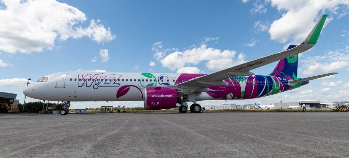 Wizz Air lancia oltre 40 rotte per la stagione invernale