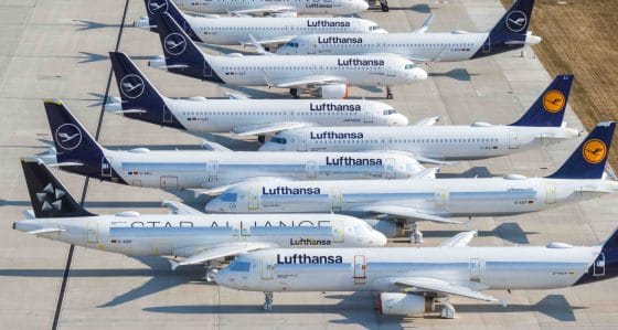 Lufthansa, ricavi record: «Solido contributo di Ita»