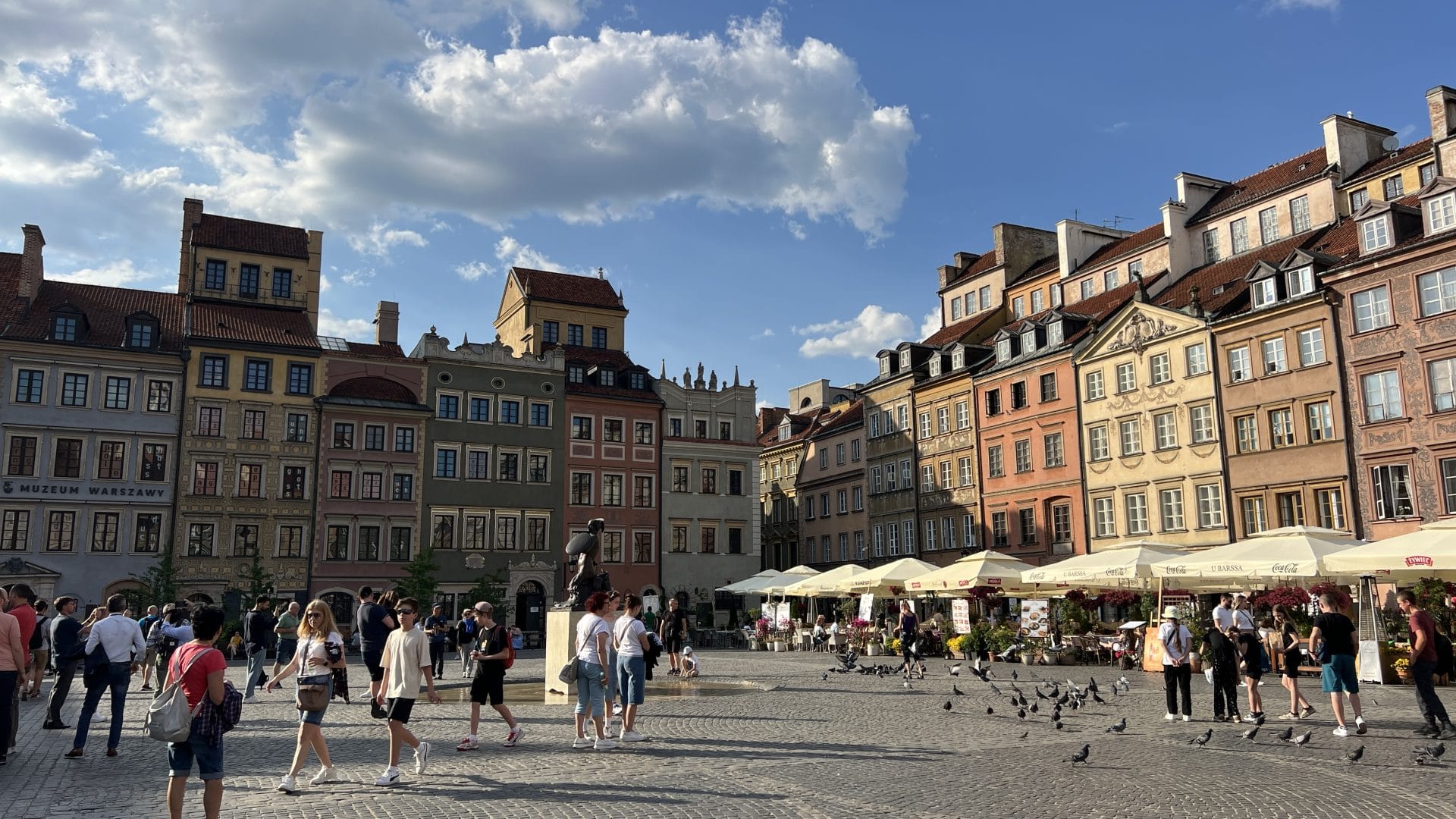 piazza del mercato Città Vecchia Varsavia