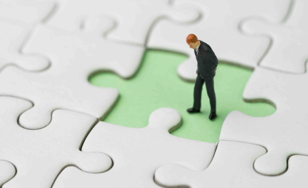 puzzle mancanza ricerca da adobe