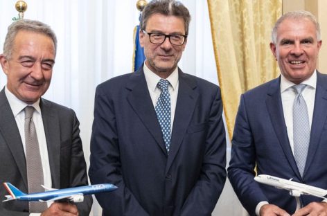 Ita-Lufthansa, avventura al via a inizio 2025