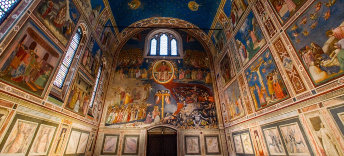 Italia, Regione Veneto, Padova, Cappella degli Scrovegni da uff st wte