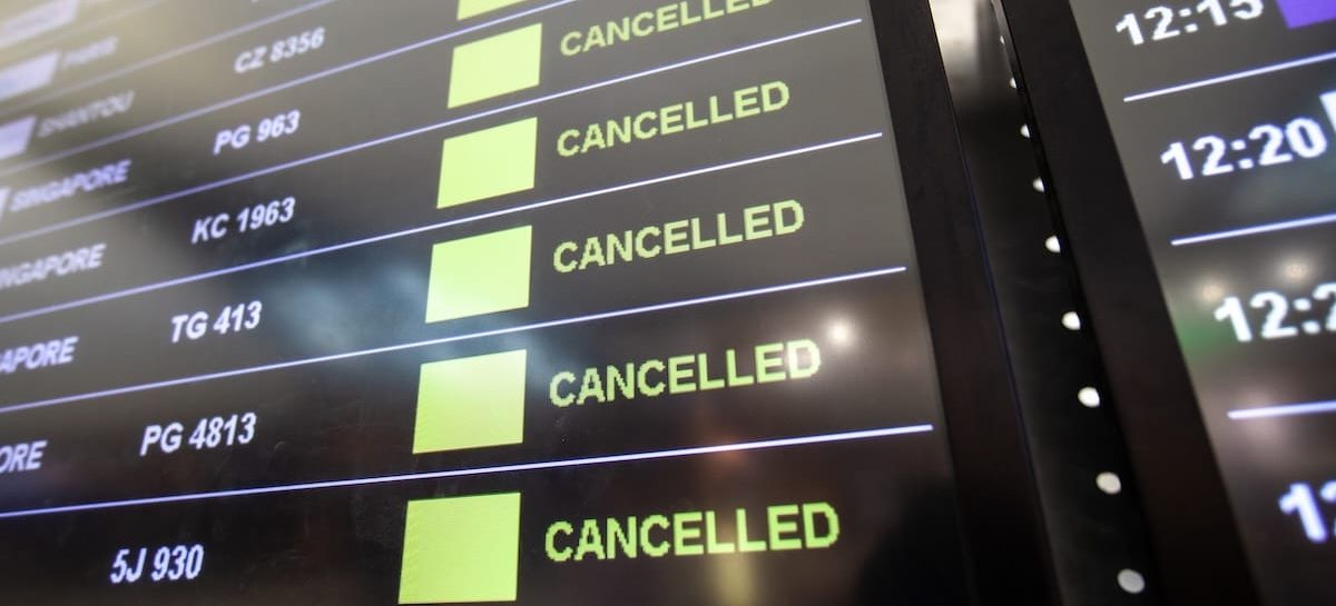 Allerta meteo a Barcellona: oltre 70 voli cancellati