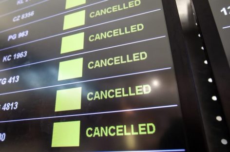 Shutdown Usa: 13mila voli cancellati o in ritardo