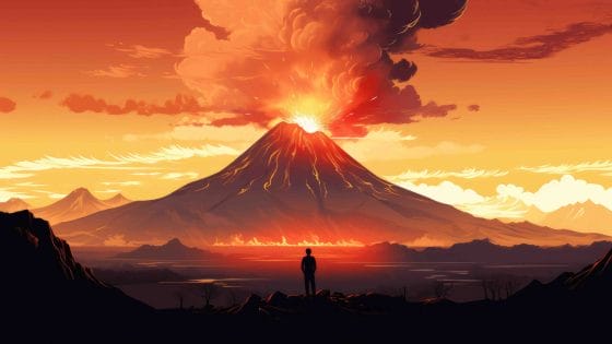 Scioperi ed eruzioni: il venerdì nero dei voli