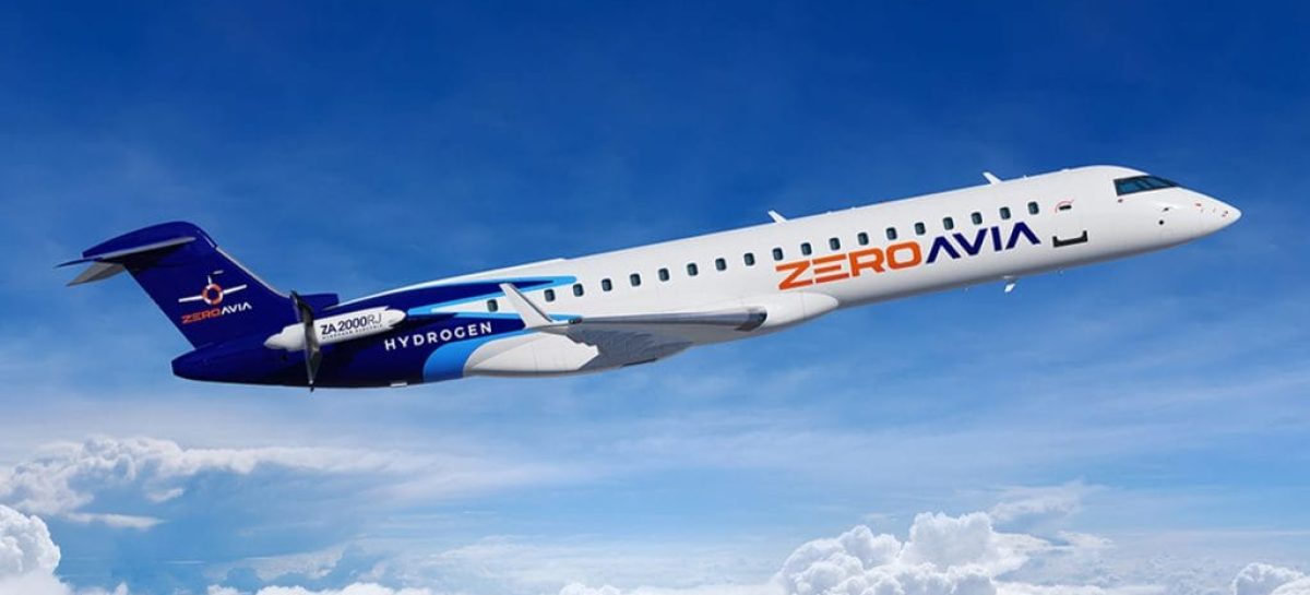 American Airlines ordina 100 motori elettrici a idrogeno