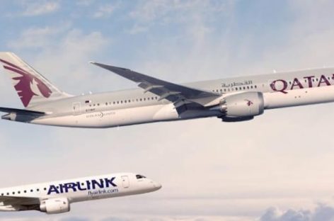 Qatar Airways acquisisce il 25% di Airlink per presidiare l’Africa