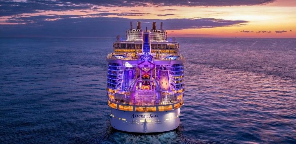 Allure of the Seas uff st