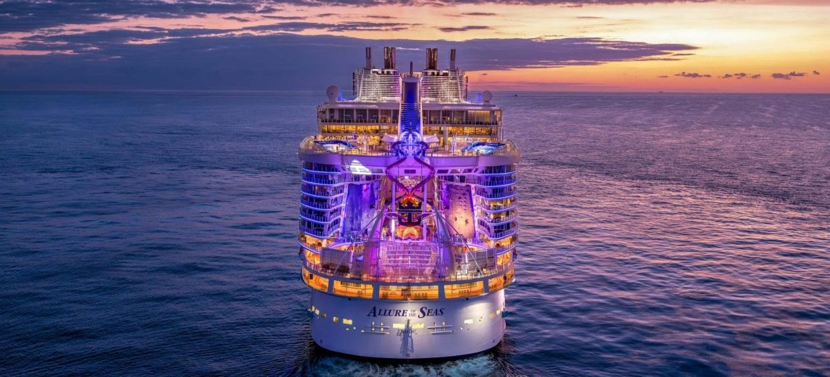 Royal Caribbean, la rinnovata Allure of the Seas arriva nel Mediterraneo