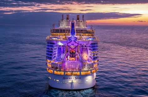 Royal Caribbean, la rinnovata Allure of the Seas arriva nel Mediterraneo