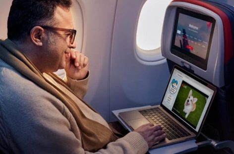 Delta introduce il wifi gratis e veloce sui voli dall’Italia