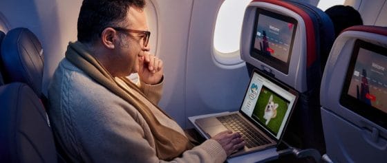 Delta introduce il wifi gratis e veloce sui voli dall’Italia