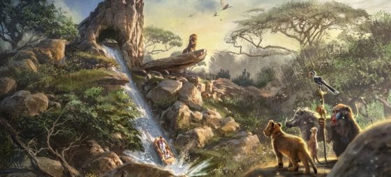 Disneyland Paris, arrivano World of Frozen e la land del Re Leone