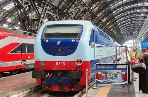 Treni, debutta l’Espresso Versilia targato Fs-Tti