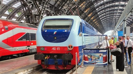 Treni, debutta l’Espresso Versilia targato Fs-Tti