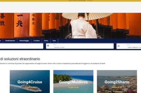 Going4You, rinnovata la piattaforma B2B del tour operator