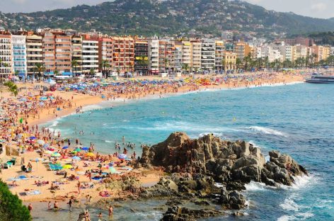 La Spagna sfiora in estate i 22 milioni di arrivi stranieri