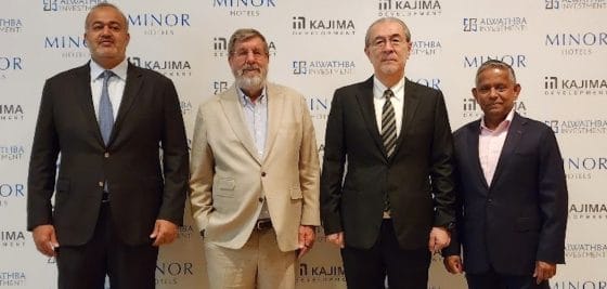 Minor debutterà nel 2027 a Singapore con un Avani hotel