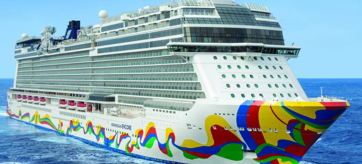 Ncl rinnova Norwegian Encore: nuova lounge e suite più grandi