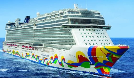 Ncl rinnova Norwegian Encore: nuova lounge e suite più grandi