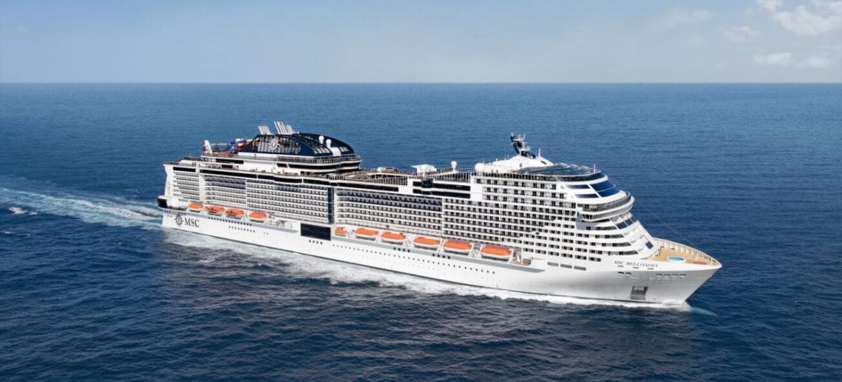 Msc Crociere riduce le emissioni fino al 15% con Opticruise