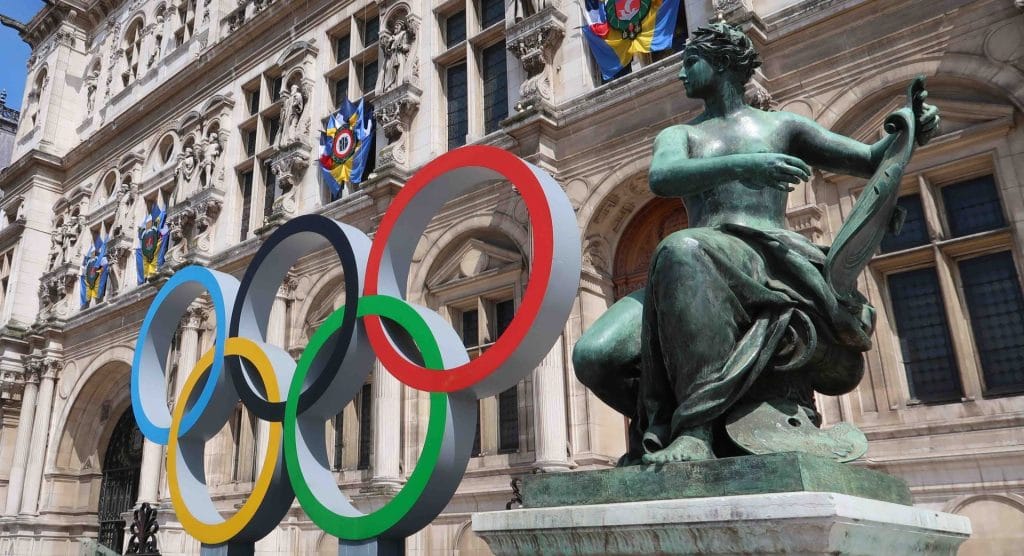 Parigi Olimpiadi 2024 da adobe