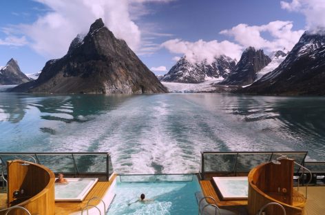 Crociere polari e sottomarini: l’altro lusso di Seabourn