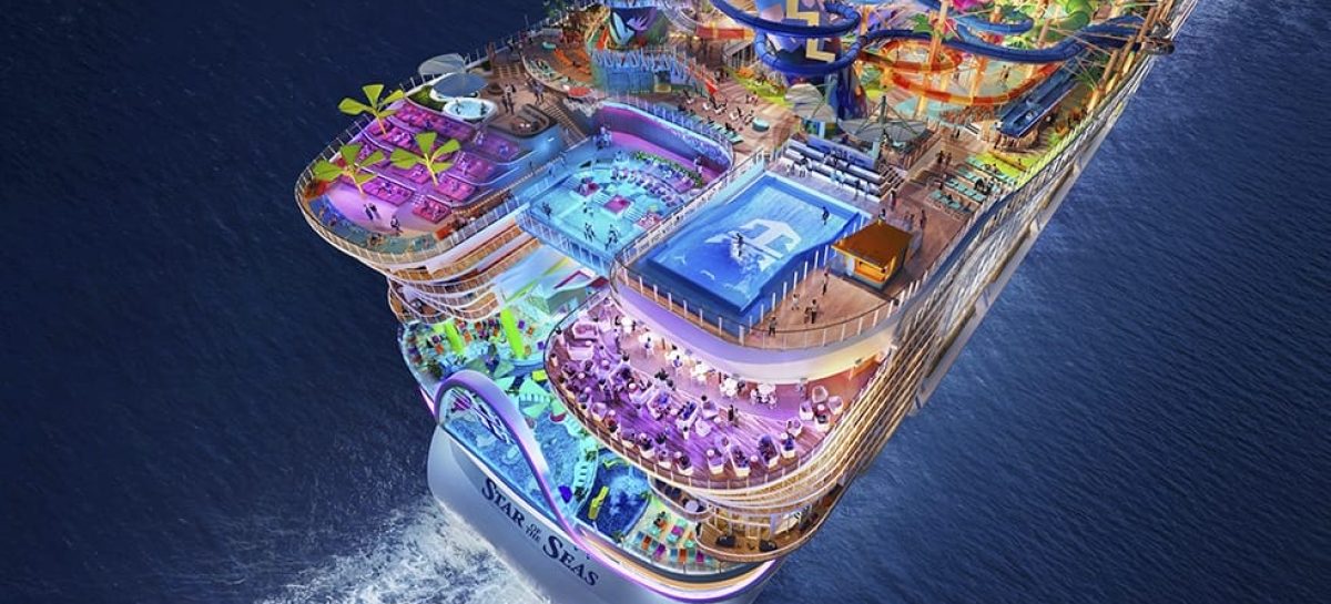 Royal Caribbean, aspettando sua maestà Star of the Seas