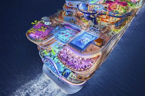 Star of the Seas è arrivata: debutta la stella di Royal Caribbean