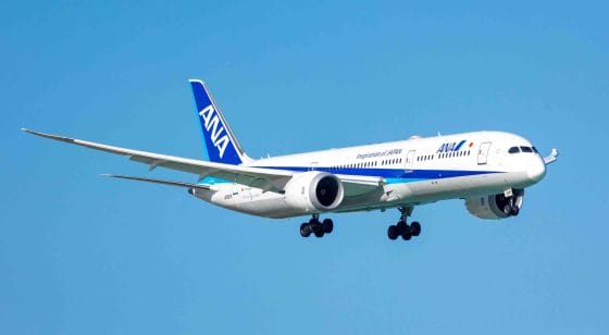 All Nippon Airways, wifi gratis e ad alta velocità in volo
