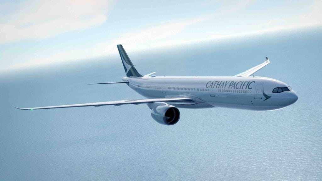 cathay A330neo uff st