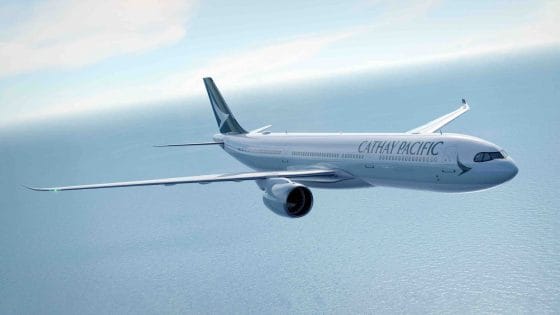 Cathay rinnova la flotta: ordinati trenta Airbus A330neo