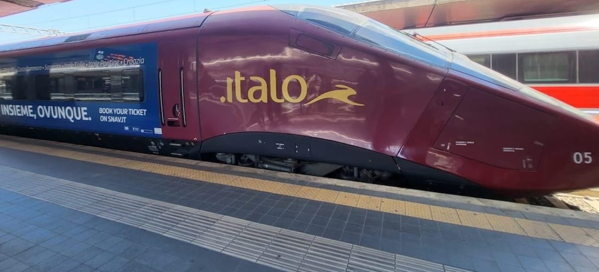 Italo incontra le agenzie a Roma, Milano, Bologna e Napoli
