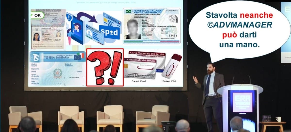 Mercato: CIE, Codice fiscale, Tessera sanitaria, SPID, CNS, Passaporto. Il grande caos