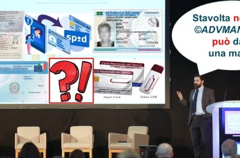 Mercato: CIE, Codice fiscale, Tessera sanitaria, SPID, CNS, Passaporto. Il grande caos