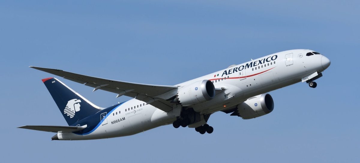 È Aeromexico la compagnia aerea più puntuale del pianeta