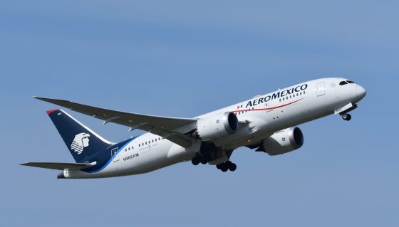 È Aeromexico la compagnia aerea più puntuale del pianeta