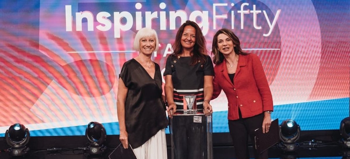 InspiringFifty, Barbara Poli di Gnv tra le 50 donne modello nella tecnologia