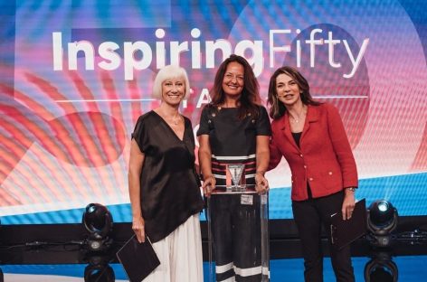 InspiringFifty, Barbara Poli di Gnv tra le 50 donne modello nella tecnologia