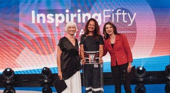 InspiringFifty, Barbara Poli di Gnv tra le 50 donne modello nella tecnologia