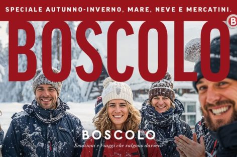 Dai mercatini al long haul: il catalogo invernale di Boscolo Tours