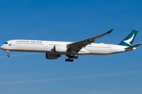 Cathay Pacific decolla sulla Roma-Hong Kong