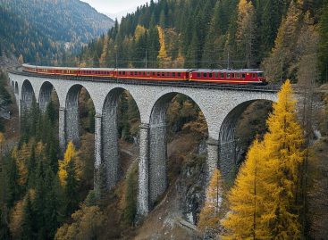 Ferrovia Retica batte ogni record: è il tempo dell’Albula