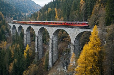 Ferrovia Retica: la parola d’ordine del 2026 è Landwasserwelt