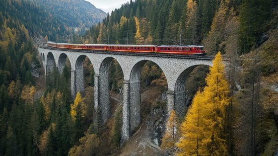 Ferrovia Retica: la parola d’ordine del 2026 è Landwasserwelt