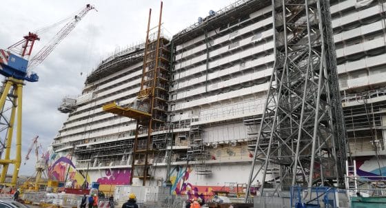 Norwegian Aqua si svela: esplorando (in anteprima) la nave del futuro